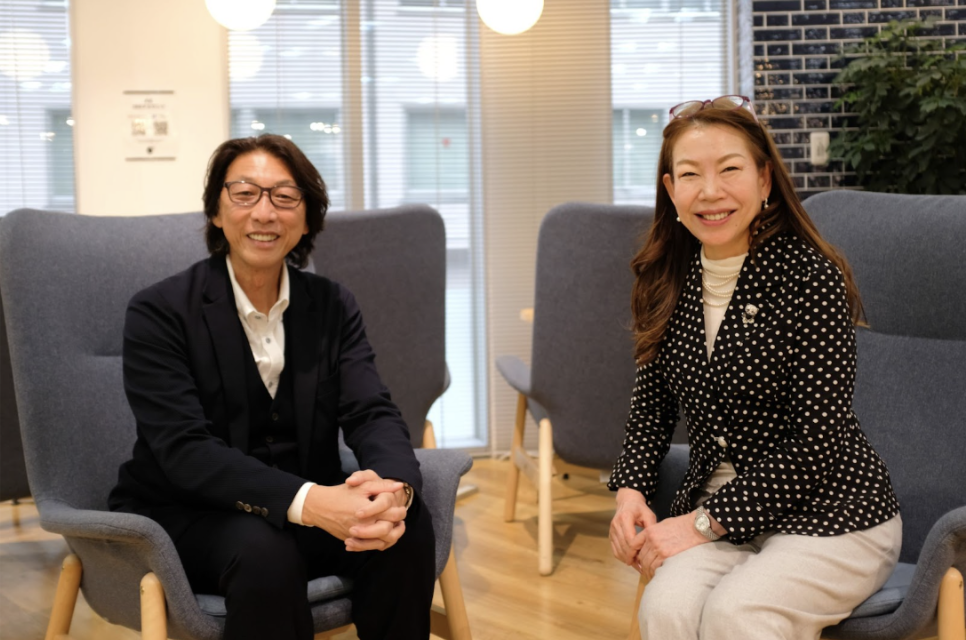 DEA吉田と経済界佐藤有美氏