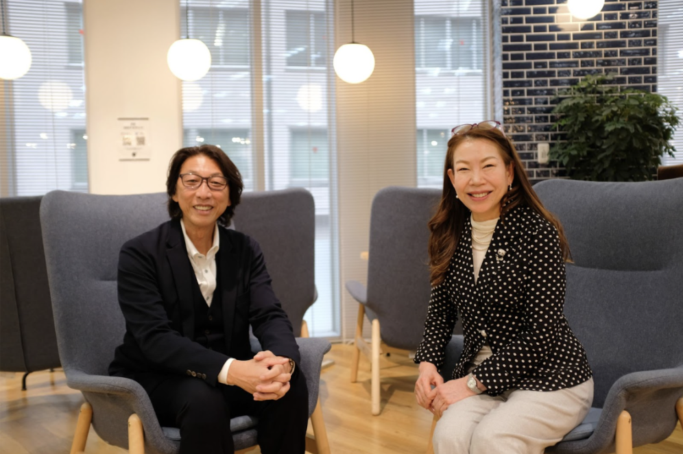 DEA吉田直人と経済界佐藤有美氏