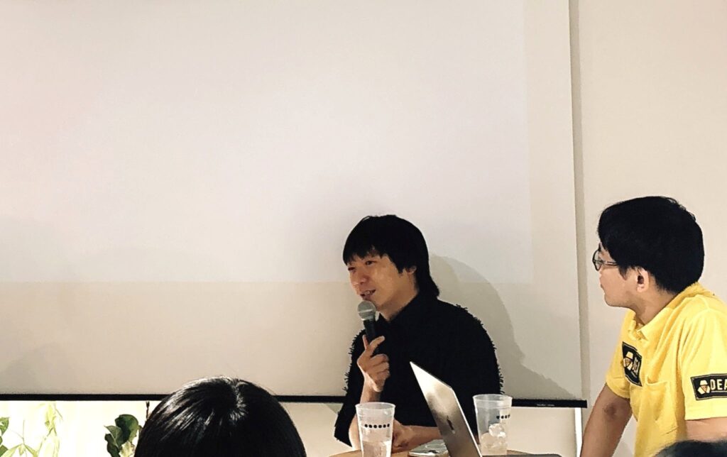 『ファンクルージョン』の考え方について語る亀山氏